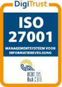 ISO 27001 gecertificeerd