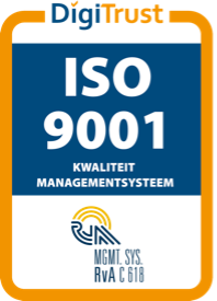 ISO 9001 gecertificeerd